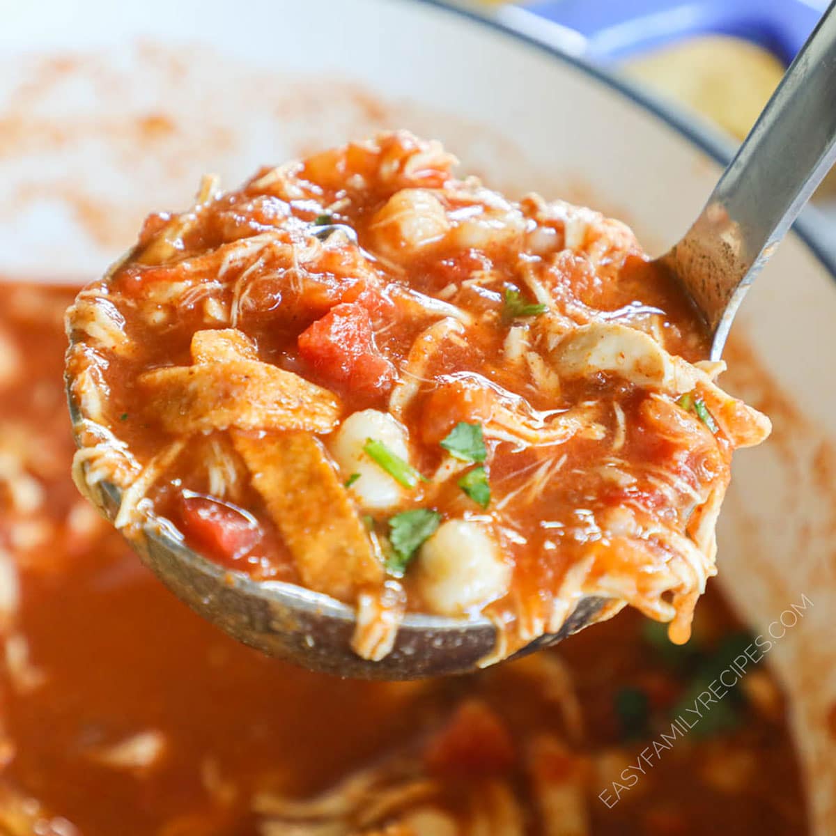 Chili's Copycat Southwest Chicken Soup: Easy Crockpot Recipe