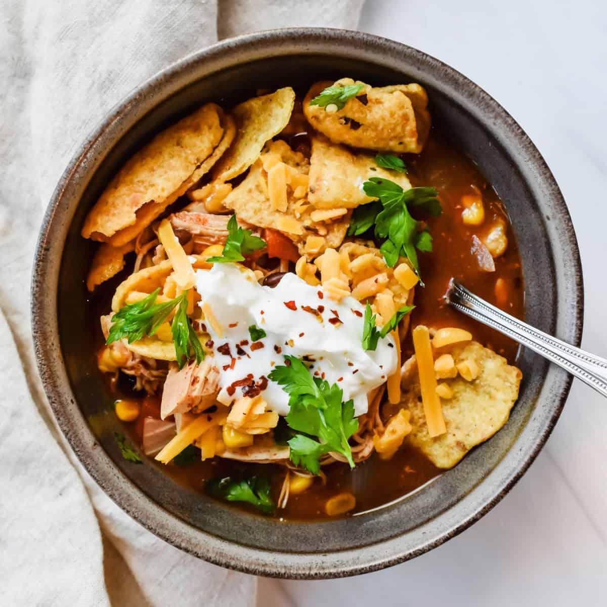 Master the Easiest Crockpot Southwest Chicken Soup for Dinner