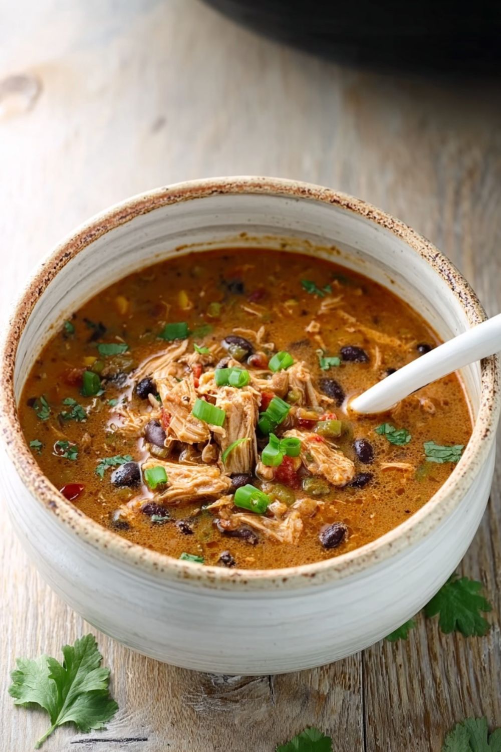 Smoky & Hearty Crockpot Southwest Chicken Soup: Flavor Guide